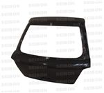 Seibon Carbon Fiber Trunk Lid 2002-2007 Subaru Impreza / WRX Wagon [OEM-style]