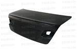 Seibon Carbon Fiber Trunk Lid 2007-2009 BMW E92 2DR [CSL-style]