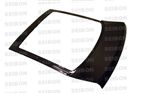 Seibon Carbon Fiber Trunk Lid 1989-1994 Nissan 240SX 3DR/Hatchback [OEM-style]