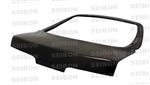 Seibon Carbon Fiber Trunk Lid 1994-2001 Acura Integra 2DR/Coupe [OEM-style]