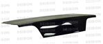 Seibon Carbon Fiber Trunk Lid 1995-1998 Nissan Skyline R33 [OEM-style]