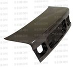 Seibon Carbon Fiber Trunk Lid 1996-2000 Honda Civic 2DR/Coupe [OEM-style]