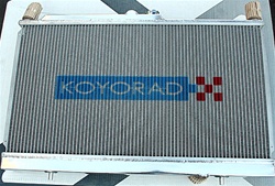 KOYORAD (KOYO) N-FLO 53mm All-Aluminum Radiator 1989-1994 Nissan Silvia S13 w/ SR20DET motor