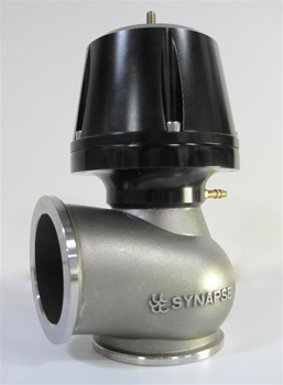 Synapse Engineering Synchronic 50mm Wastegate Kit w/o Flanges - Black