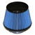 Injen/AMSOIL Ea Nanofiber Dry Air Filter - 3.50" Flange Diameter  6.75" Base / 5.00" Tall / 5.00" Top - 54 pleat