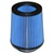 Injen/AMSOIL Ea Nanofiber Dry Air Filter - 4.00" flange diameter  6.50" Base / 7.00" Tall / 5.38" inverted cone top - 70 pleat