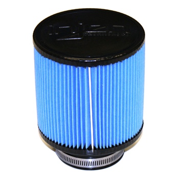 Injen Super-Flow Nanofiber Dry Air Filter - 2.75" flange diameter  5.00" Base / 4.88" Tall / 5.00" top - 85 pleat