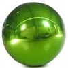 Inflatable Decoration Sphere 35cm Green Mirror Finish