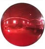 Inflatable Decoration Sphere 60cm Red Mirror Finish