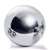 Ornament Decoration LOOSE 120mm Stainless Steel  304C Hollow Ball Mirror Finished Shiny