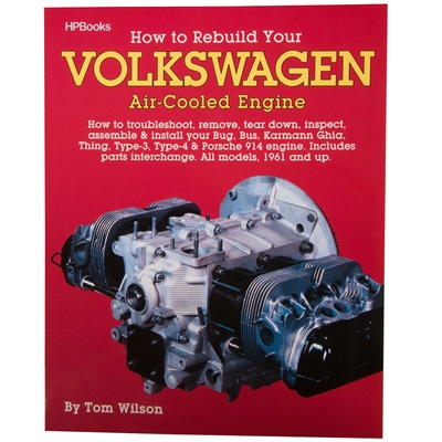 HOW TO REBUILD YOUR VOLKSWAGEN