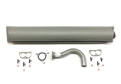 SILENCER COMPLETE KIT TYPE 4 ENGINE VW 021-298-053