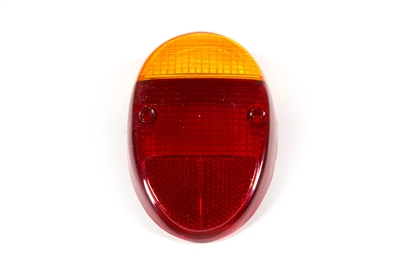 BEETLE 61-67 TAIL LIGHT LENS VW 111-945-241/K