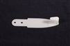 SEAT BELT HOOK WHITE VW 113-857-723/A