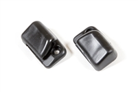 SUNVISOR CLIPS BLACK LATE BEETLE VW 133-857-561BLK