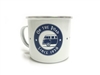 ENAMEL MUG- WHITE SINCE 1950 VW TA11