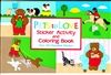 Pets to Love Sticker, Activity & Coloring Book