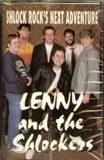 Shlock Rock: Lenny and the Shlockers - Cassette