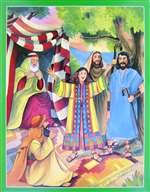 Joseph and the Many Colored Coat Poster