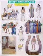Joseph and the Coat Poster and Cutouts