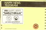 Happy News Telegram - Scratch 'N Sniff