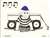 Hebrew Preposition Chart - Letter Size - 11 pack