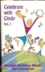 Celebrate with Cindy - Vol 1. - Cassette and CD