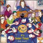 Andi Joseph: It's Seder Time! (CD)
