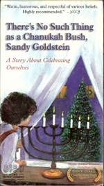 There's No Such Thing as a Chanukah Bush, Sandy Goldstein - VHS