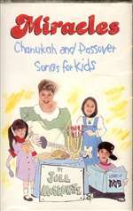 Miracles: Chanukah and Passover Songs for Kids - Cassette