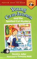 Young Cam Jansen and the Spotted Cat Mystery