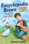 Encyclopedia Brown Cracks the Case (HB)