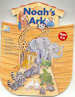 Noahs Ark Shaped Book (PB)