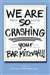 We Are SO Crashing Your Bar Mitzvah! (Bargain Book)