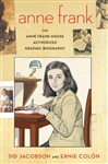 Anne Frank: The Anne Frank House Authorized Graphic Biography (PB)