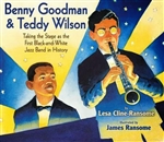 Benny Goodman & Teddy Wilson, taking the stage as the first Black-and-White Jazz Band