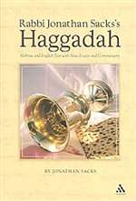 Rabbi Jonathan Sacks's Haggadah