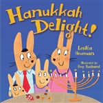 Hanukkah Delight, a Board Book for Toddlers