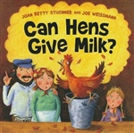 Can Hens Give Milk?