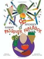 Sammy Spider's Passover Fun Book (PB)