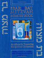 Bar/bat Mitzvah Memory Book (HB)