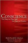 Conscience: The duty to Obey and the Duty to Disobey