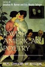 Jewish American Poetry