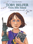 Toby Belfer Visits Ellis Island