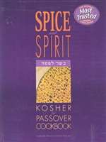 Spice and Spirit: Kosher for Passover Cookbook (PB)