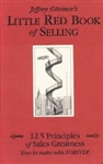 Jeffrey Gittomer's Little Red Book of Selling  HB