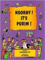 Hooray! It's Purim!  (PB)