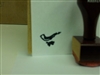 Shofar Rubber Stamp