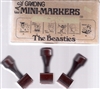 Easy Grading Beasties Mini Stamps