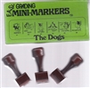 Easy Grading Dogs Mini Stamps